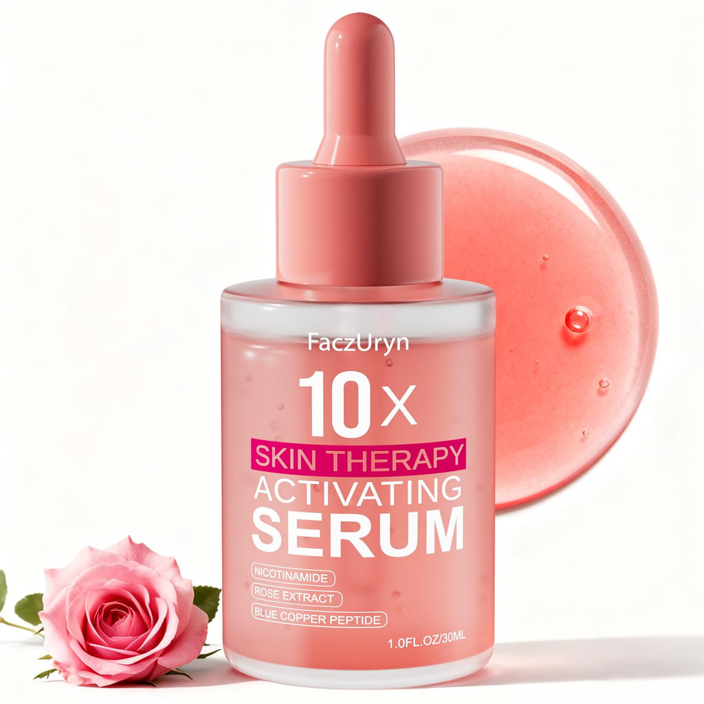Fymiox Red Light Therapy Serum – Hydrating Activation for the Face, 1.0 oz