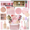 Fynqwor Valentines Day Gift Makeup Kit – 25-Piece All-In-One Set