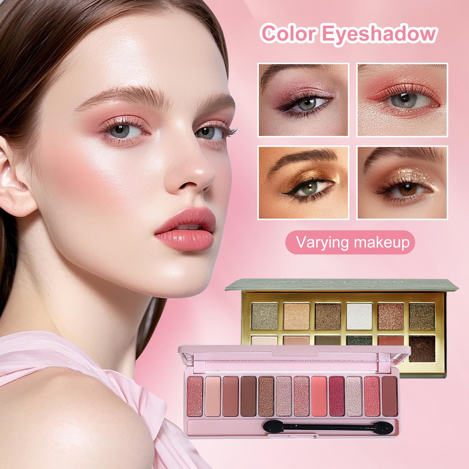 Fynqwor Valentines Day Gift Makeup Kit – 25-Piece All-In-One Set