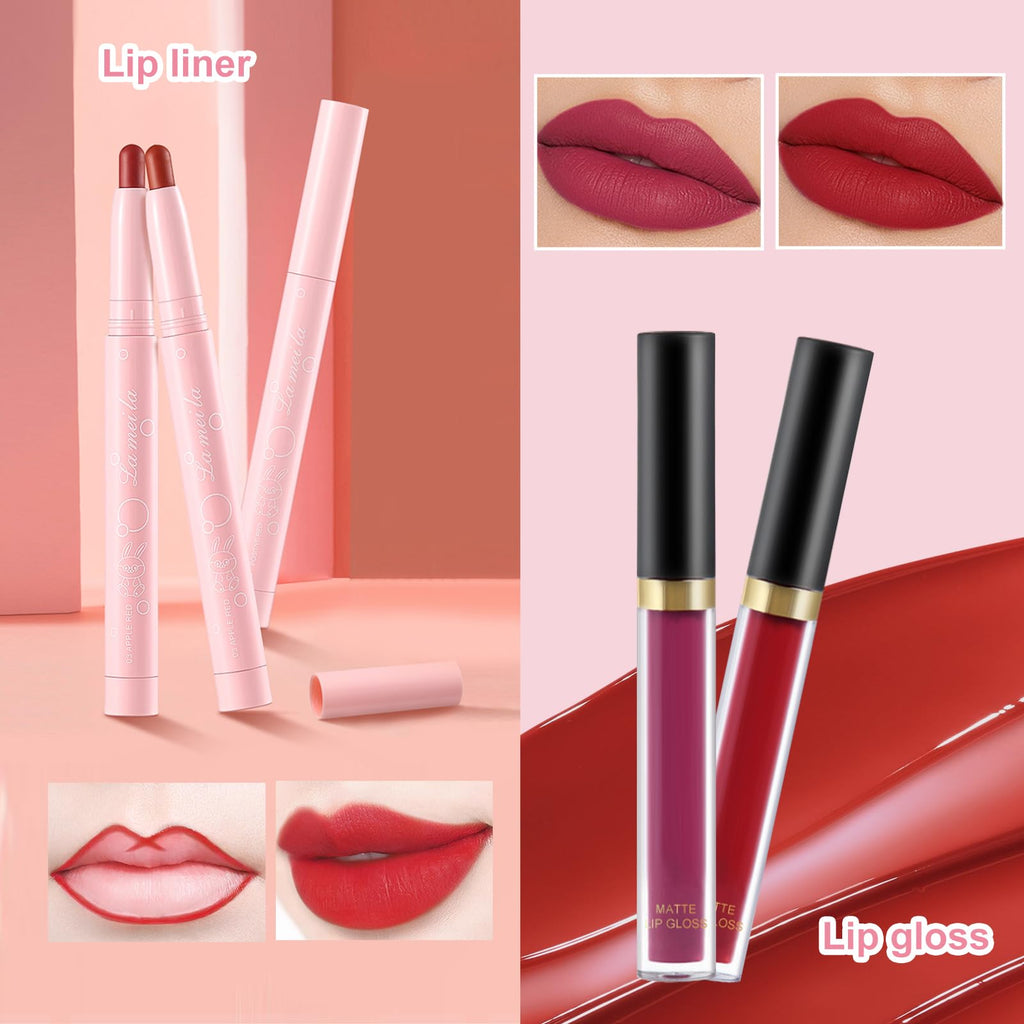 Fynqwor Valentines Day Gift Makeup Kit – 25-Piece All-In-One Set