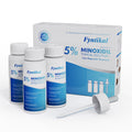 Fyntikal 5% Minoxidil for Men – Hair & Beard Growth, Non-Greasy Topical Solution, 3-Month Supply