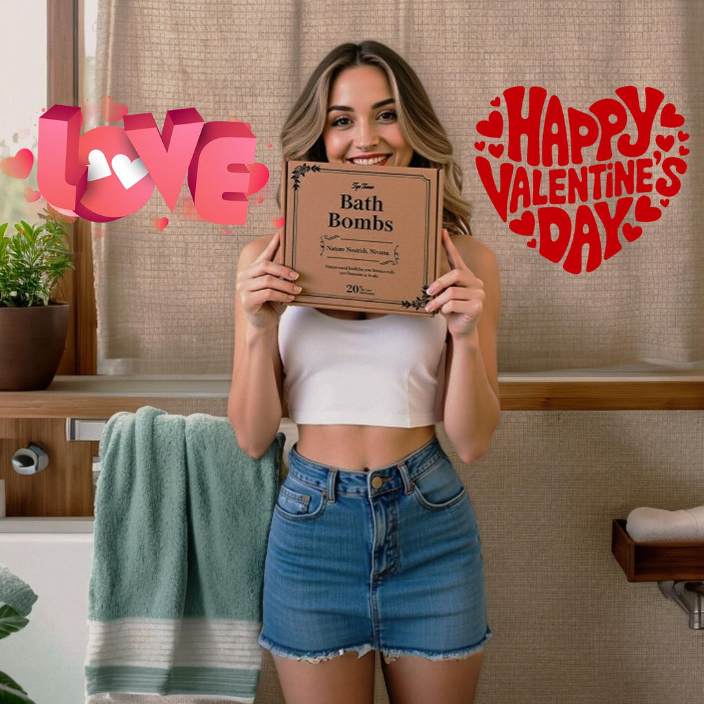 Fyo Tizmo Bath Bombs Gift Set – 20 Pcs, 10 Scents, Shea Butter