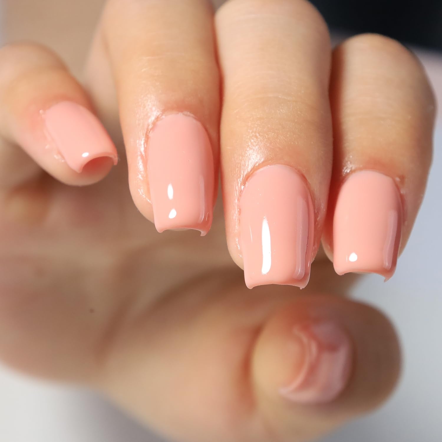 FZANEST Rubber Base Gel Polish Kit – 6x7.5ml Builder Gel
