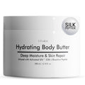 G-Fusion Hydrating Silk Peptide Body Butter – Lightweight Non-Greasy Moisturizer with Aloe Vera & Vitamin E