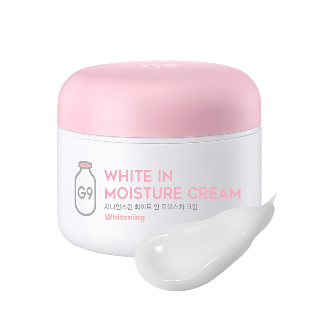 G9SKIN White In Moisture Cream – Milky Pudding Moisturizer for Face & Body 100g