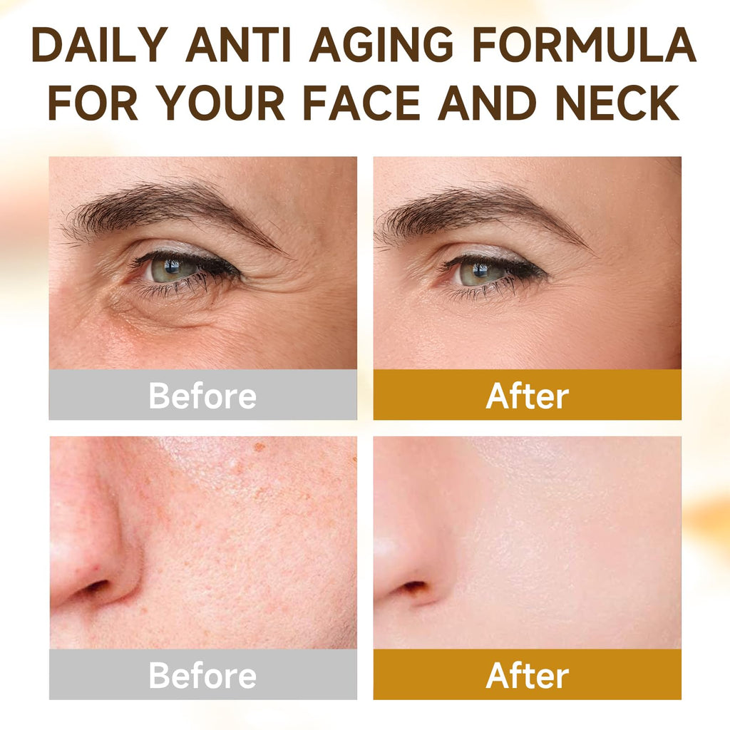 Gaayou Deep Retinol Capsule Cream – Anti-Aging Face Moisturizer with Hyaluronic Acid