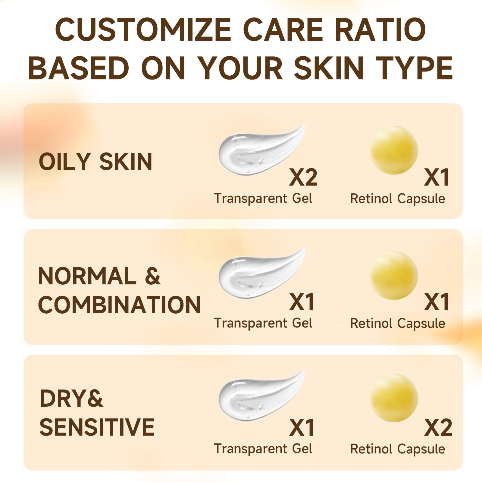 Gaayou Deep Retinol Capsule Cream – Anti-Aging Face Moisturizer with Hyaluronic Acid