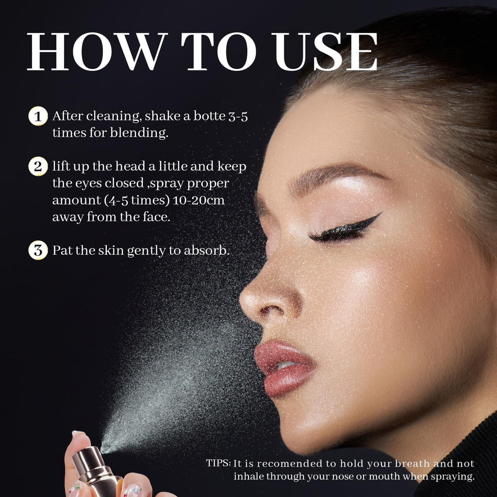 Gaayou White Truffle First Spray Serum – Deep Hydration Face Mist (3.38 fl oz)