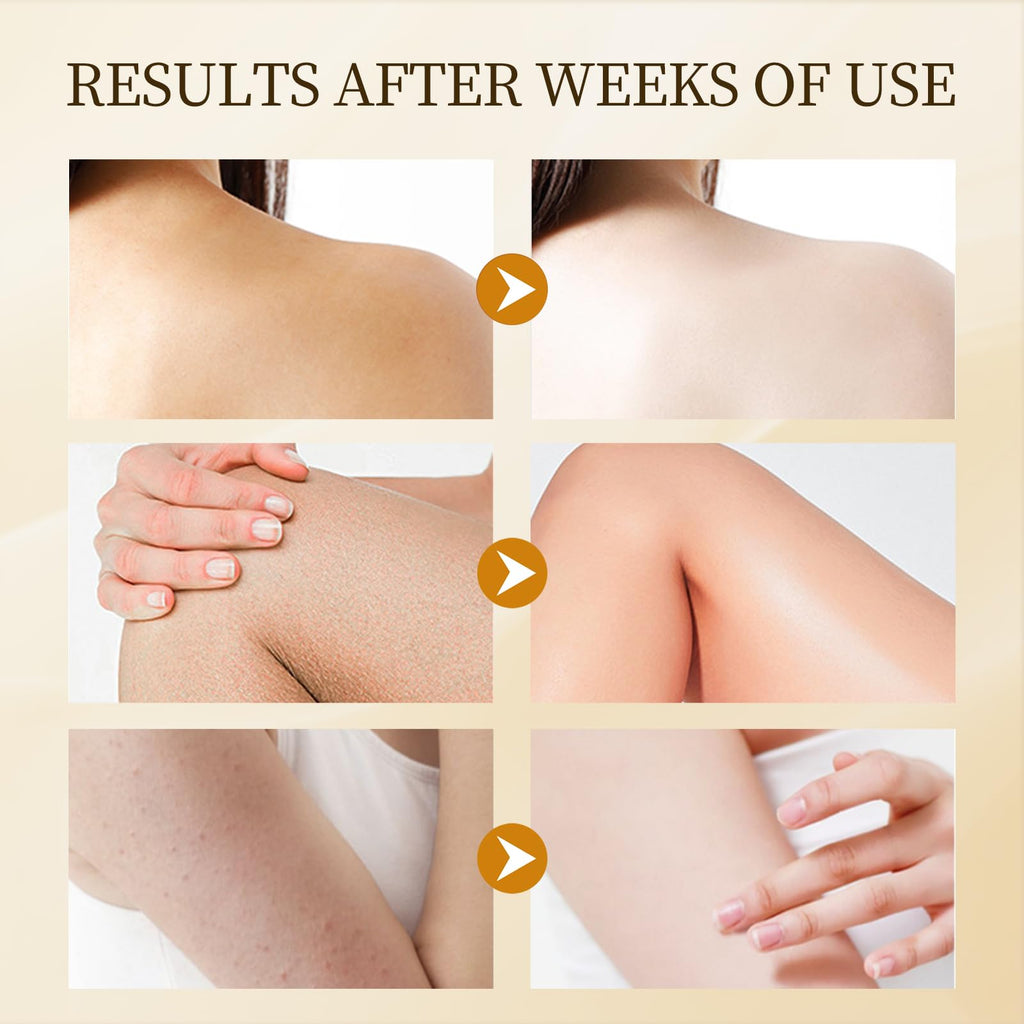Gaayou Warm Vanilla Bean Body Oil – Deep Moisturizing Vanilla Oil for All Skin Types