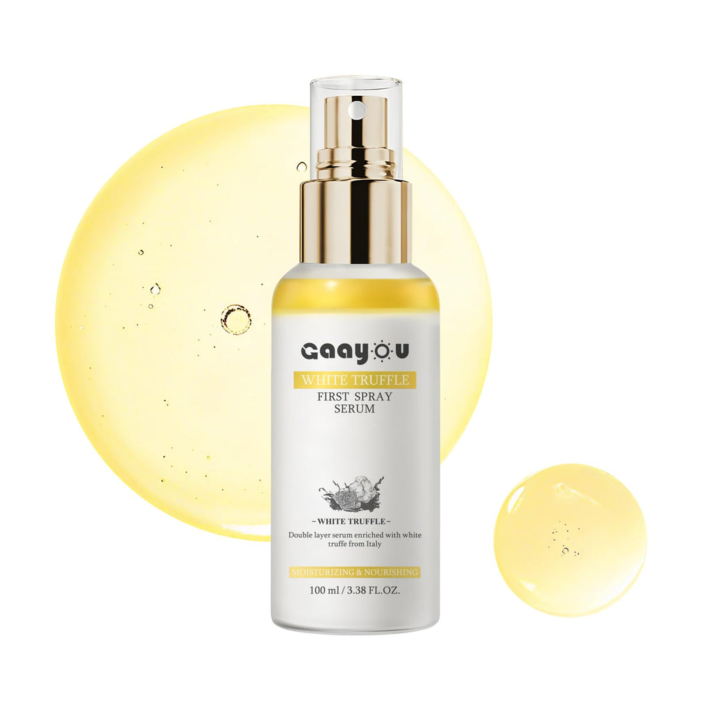 Gaayou White Truffle First Spray Serum – Deep Hydration Face Mist (3.38 fl oz)