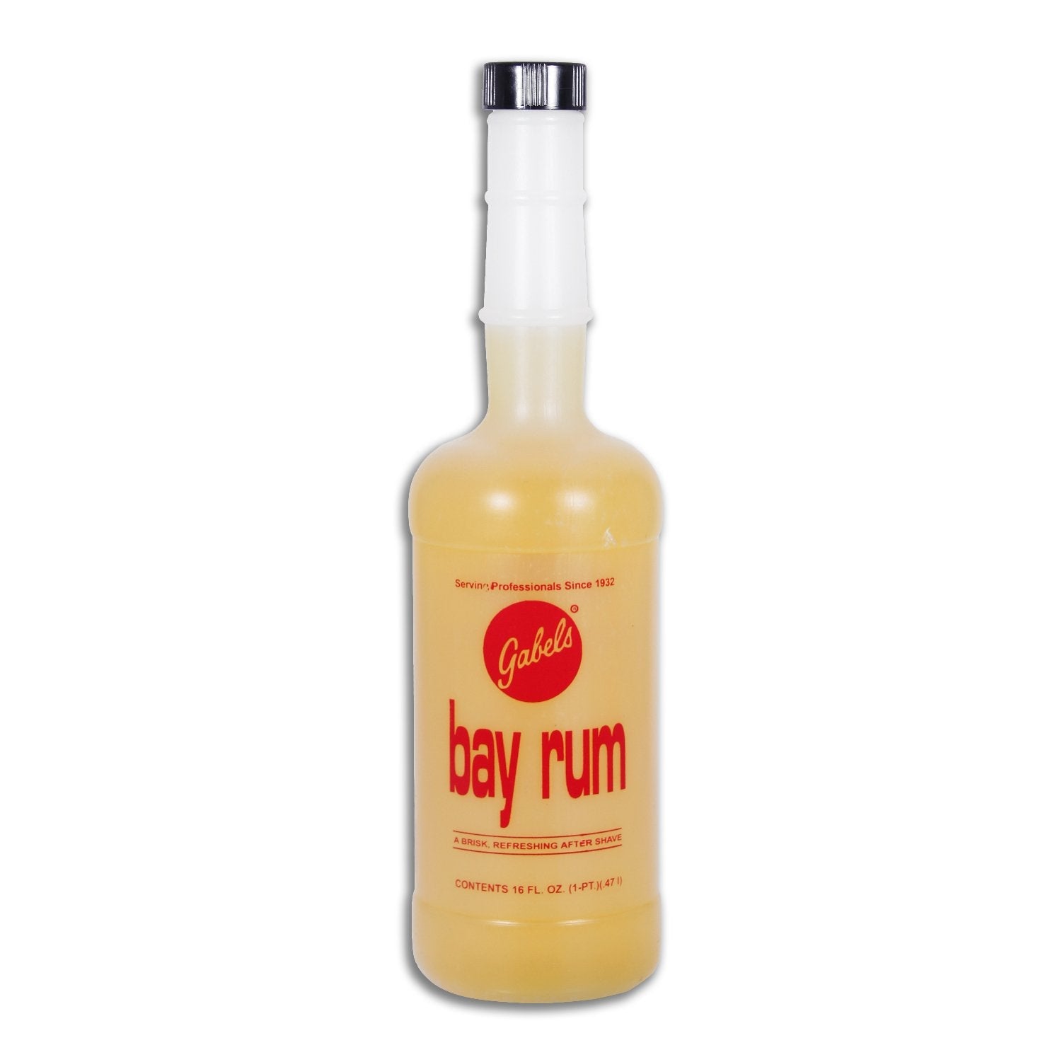 GABELS Bay Rum After Shave Lotion 16oz – Original Virgin Islands Bay Rum Oils