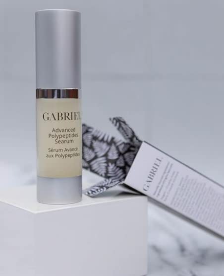 Gabriel Cosmetics Advanced Polypeptides Searum – 0.5 oz | Natural Hydration & Skin Nourishment