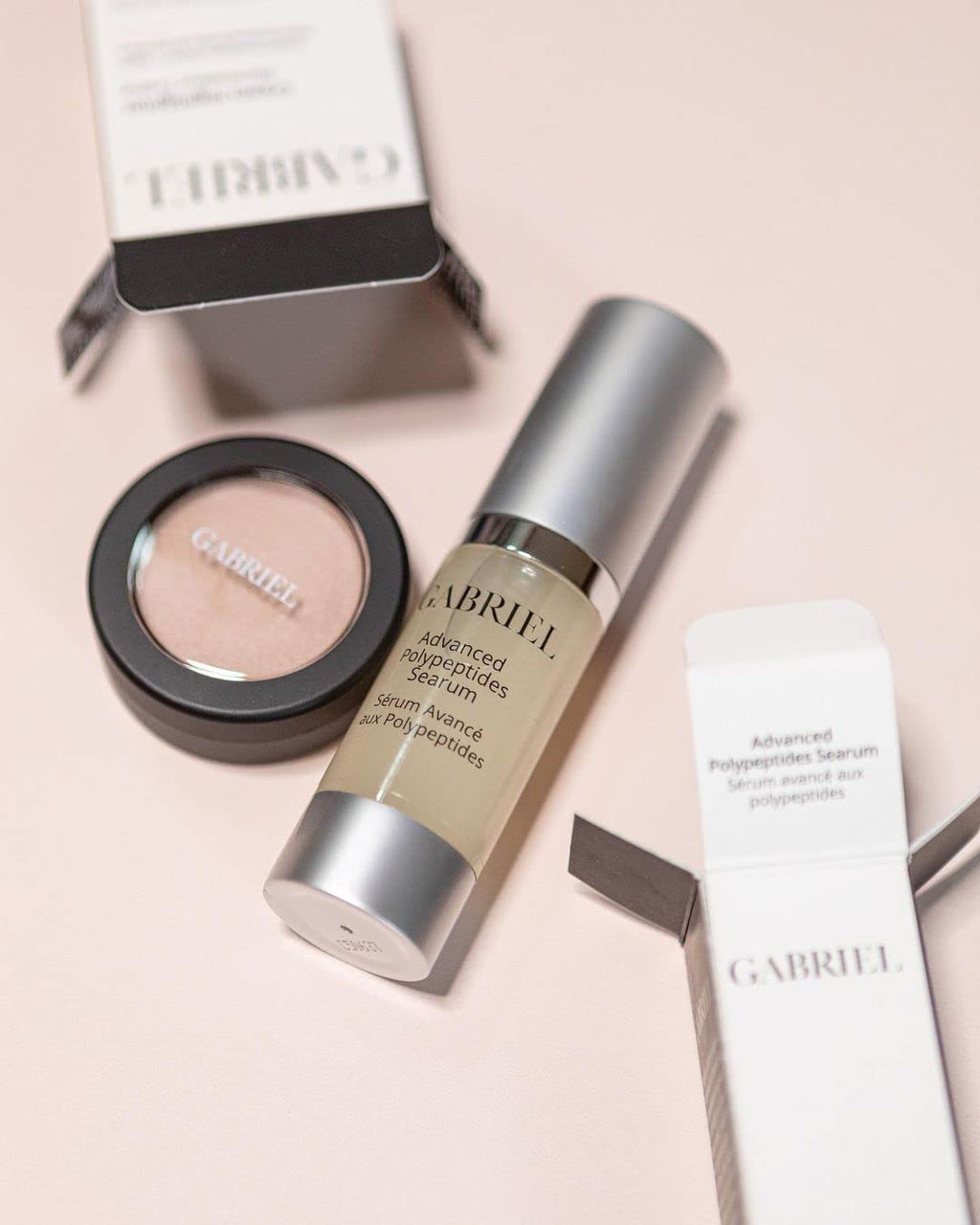 Gabriel Cosmetics Advanced Polypeptides Searum – 0.5 oz | Natural Hydration & Skin Nourishment