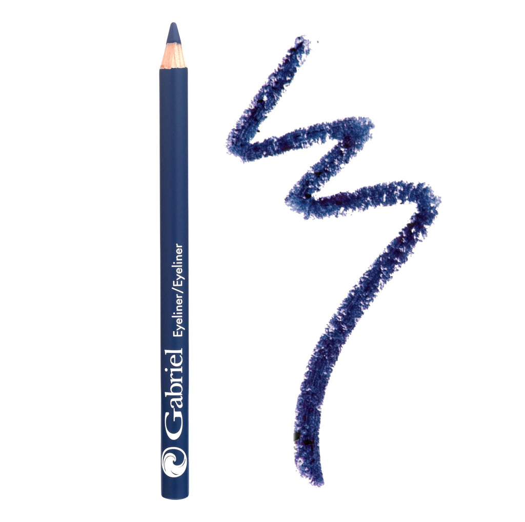 Gabriel Cosmetics Classic Eyeliner Navy – Vegan, Paraben-Free, Long-Lasting