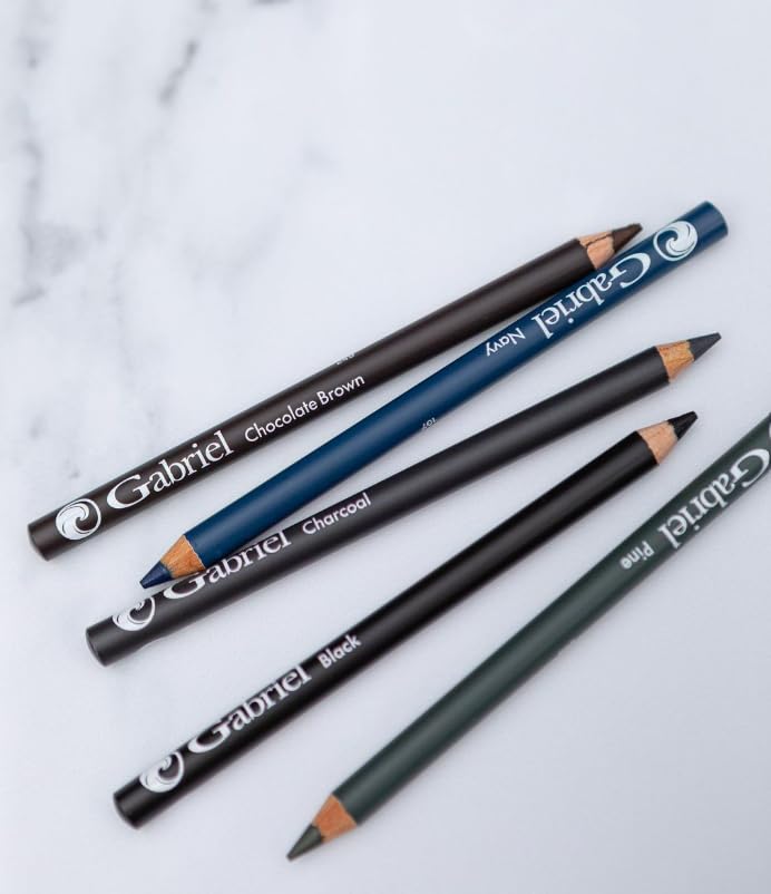 Gabriel Cosmetics Classic Eyeliner Navy – Vegan, Paraben-Free, Long-Lasting