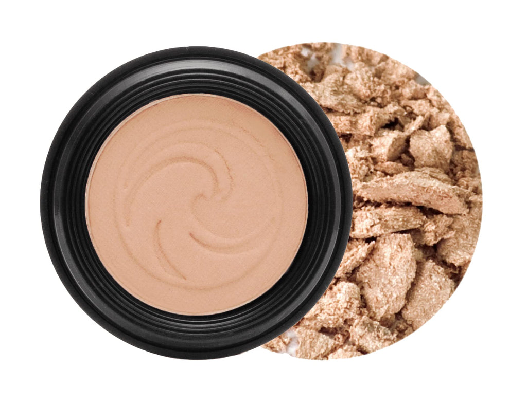 Gabriel Cosmetics Eye Shadow Natural Buff | Velvety Matte Neutral Shade
