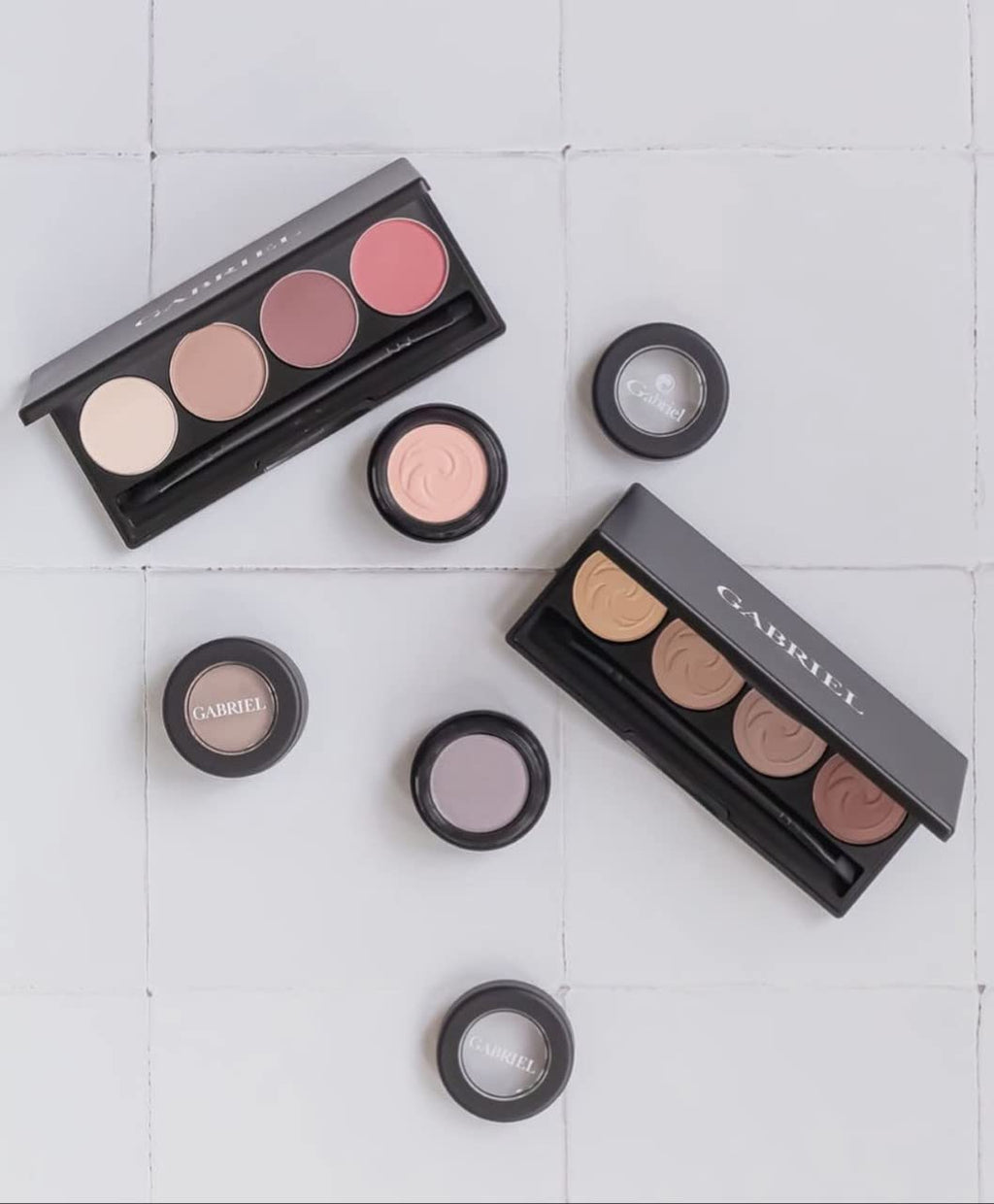 Gabriel Cosmetics Eye Shadow Natural Buff | Velvety Matte Neutral Shade