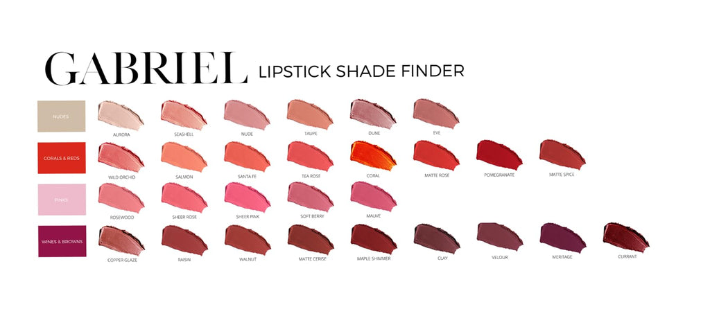 Gabriel Cosmetics Lipstick Meritage Dark Wine / Cool Creme – Natural, Vegan, Paraben-Free, Non-GMO | 0.13 oz
