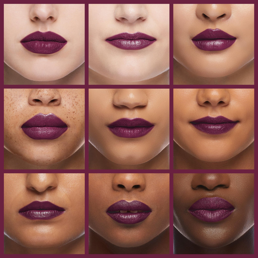 Gabriel Cosmetics Lipstick Meritage Dark Wine / Cool Creme – Natural, Vegan, Paraben-Free, Non-GMO | 0.13 oz