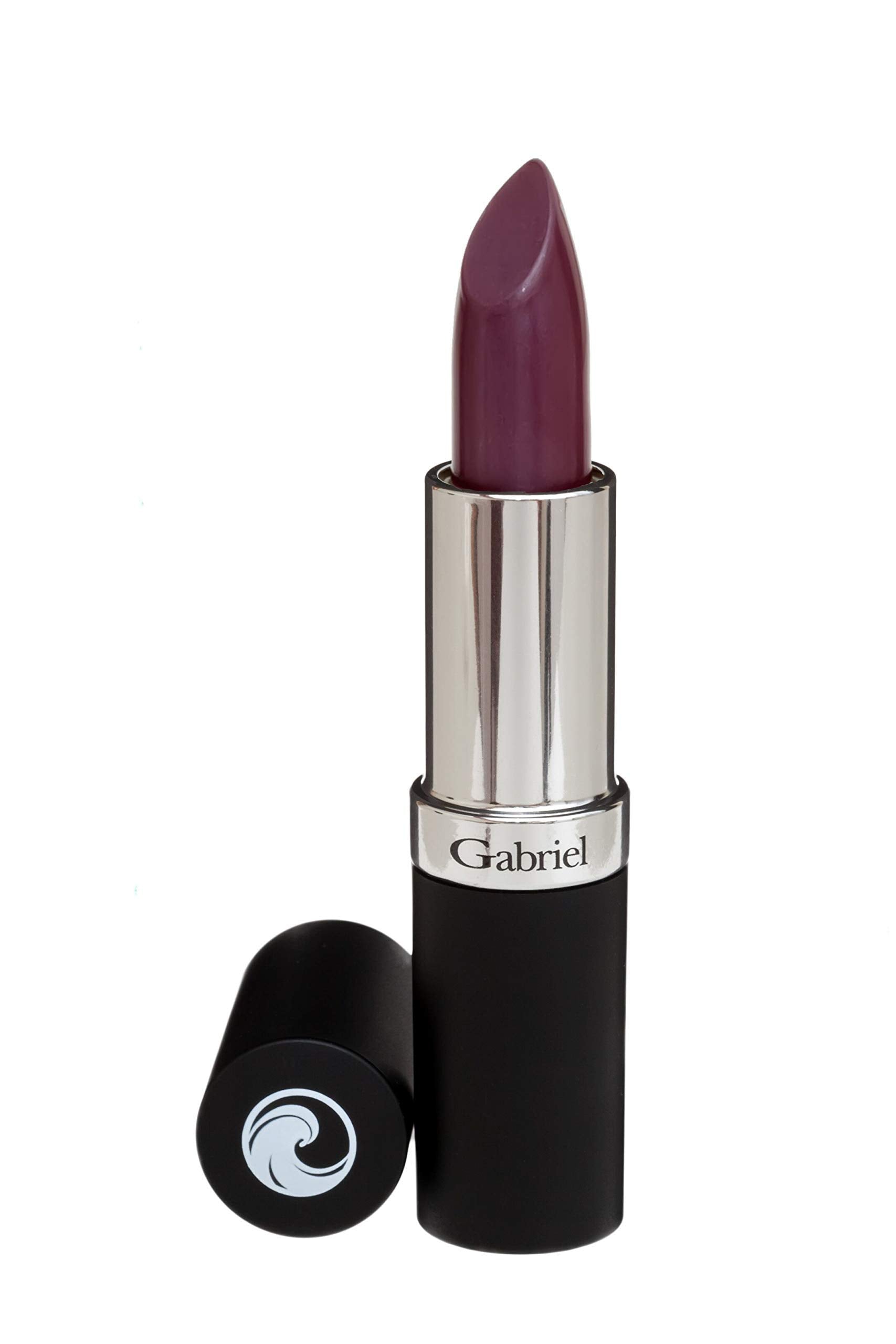 Gabriel Cosmetics Lipstick Meritage Dark Wine / Cool Creme – Natural, Vegan, Paraben-Free, Non-GMO | 0.13 oz