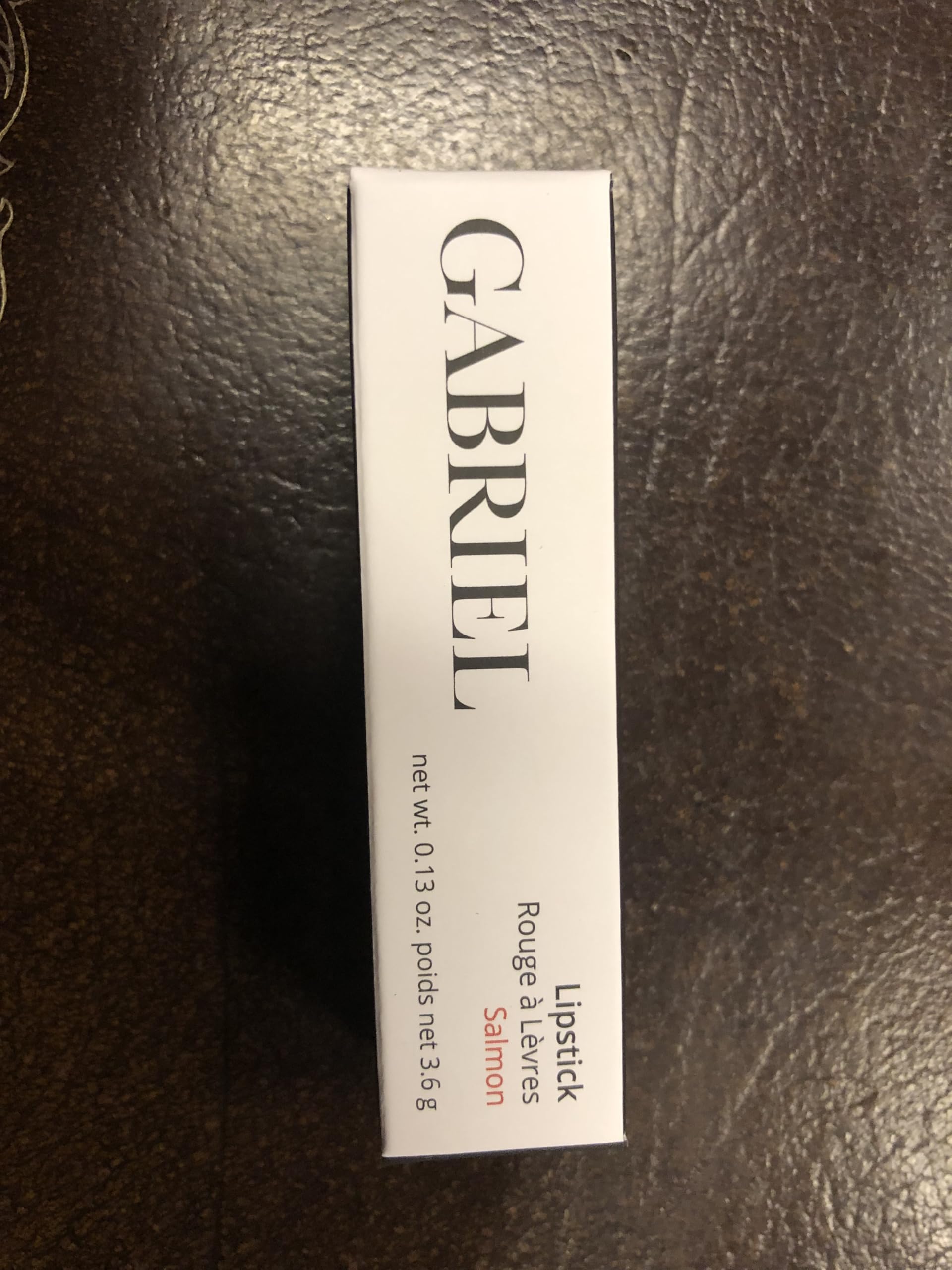 Gabriel Cosmetics Lipstick Salmon: Medium Orange / Warm Creme | Hydrating, Long-Lasting Color