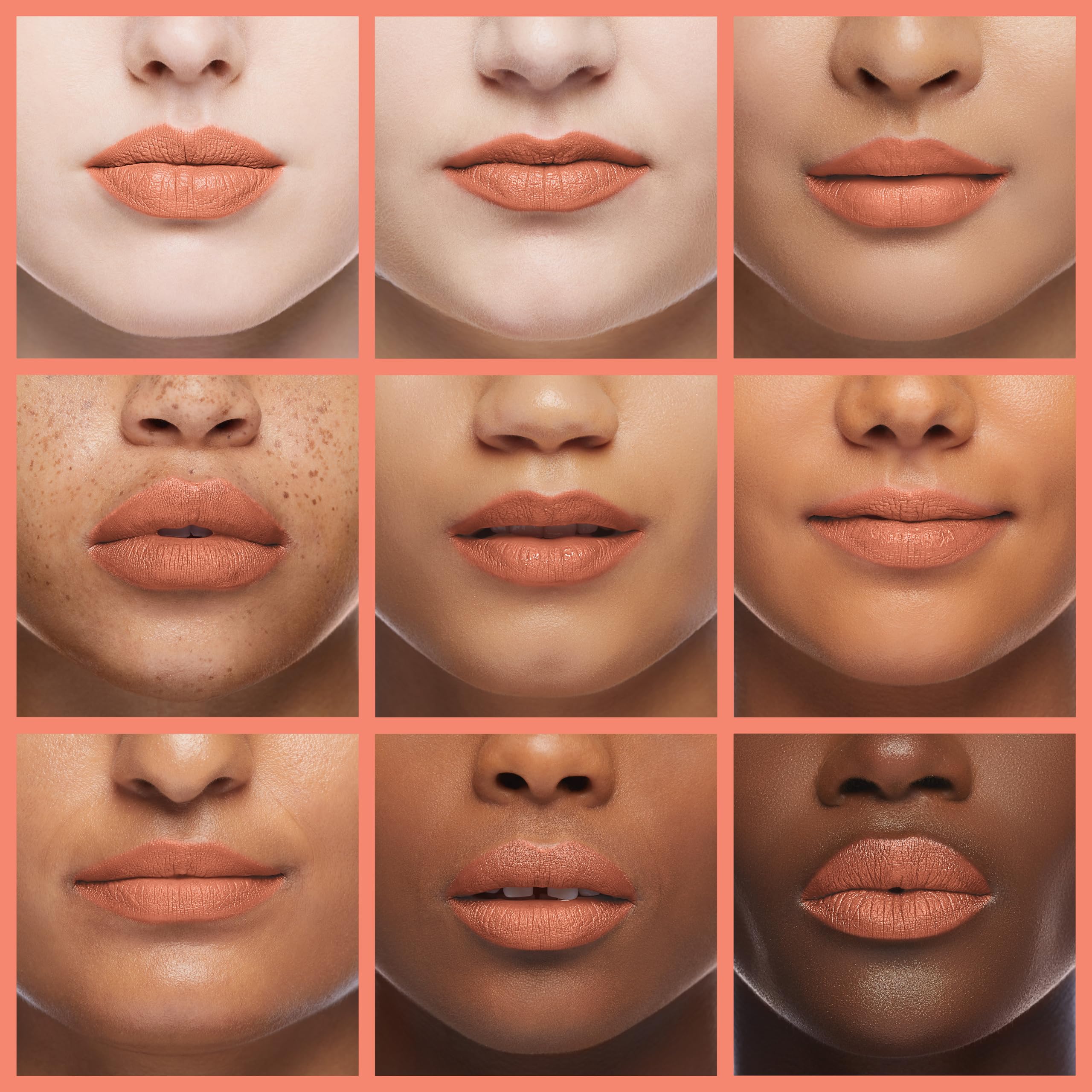 Gabriel Cosmetics Lipstick Salmon: Medium Orange / Warm Creme | Hydrating, Long-Lasting Color