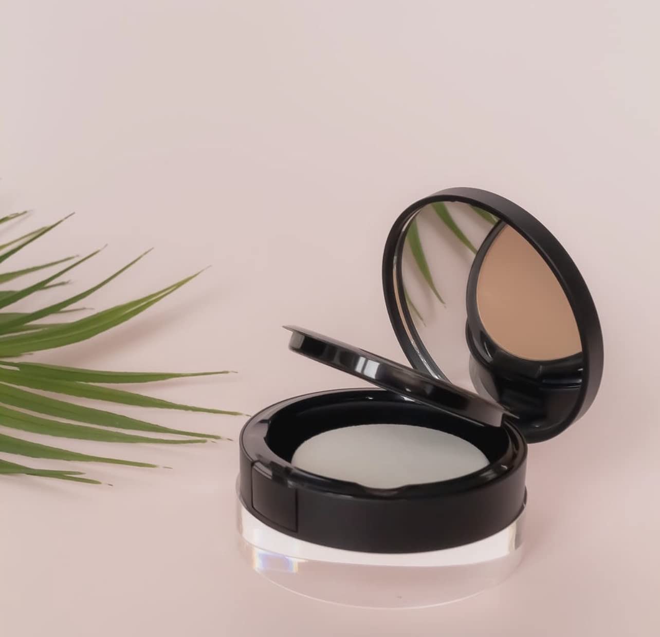 Gabriel Cosmetics Paraben Free Pressed Mineral Powder - Vegan, Gluten Free, Cruelty Free, Non GMO, Refill Tan Beige