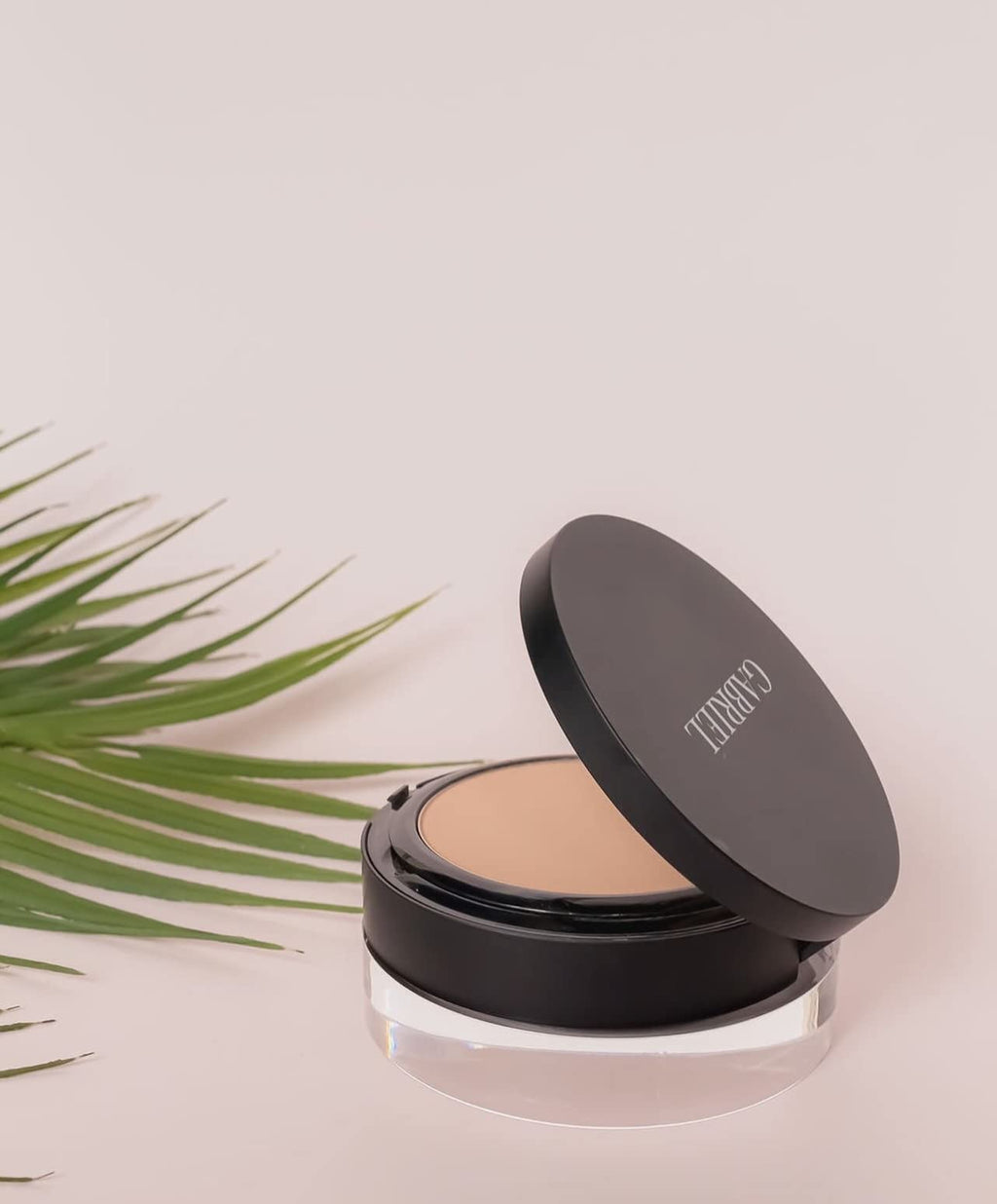Gabriel Cosmetics Paraben Free Pressed Mineral Powder - Vegan, Gluten Free, Cruelty Free, Non GMO, Refill Tan Beige