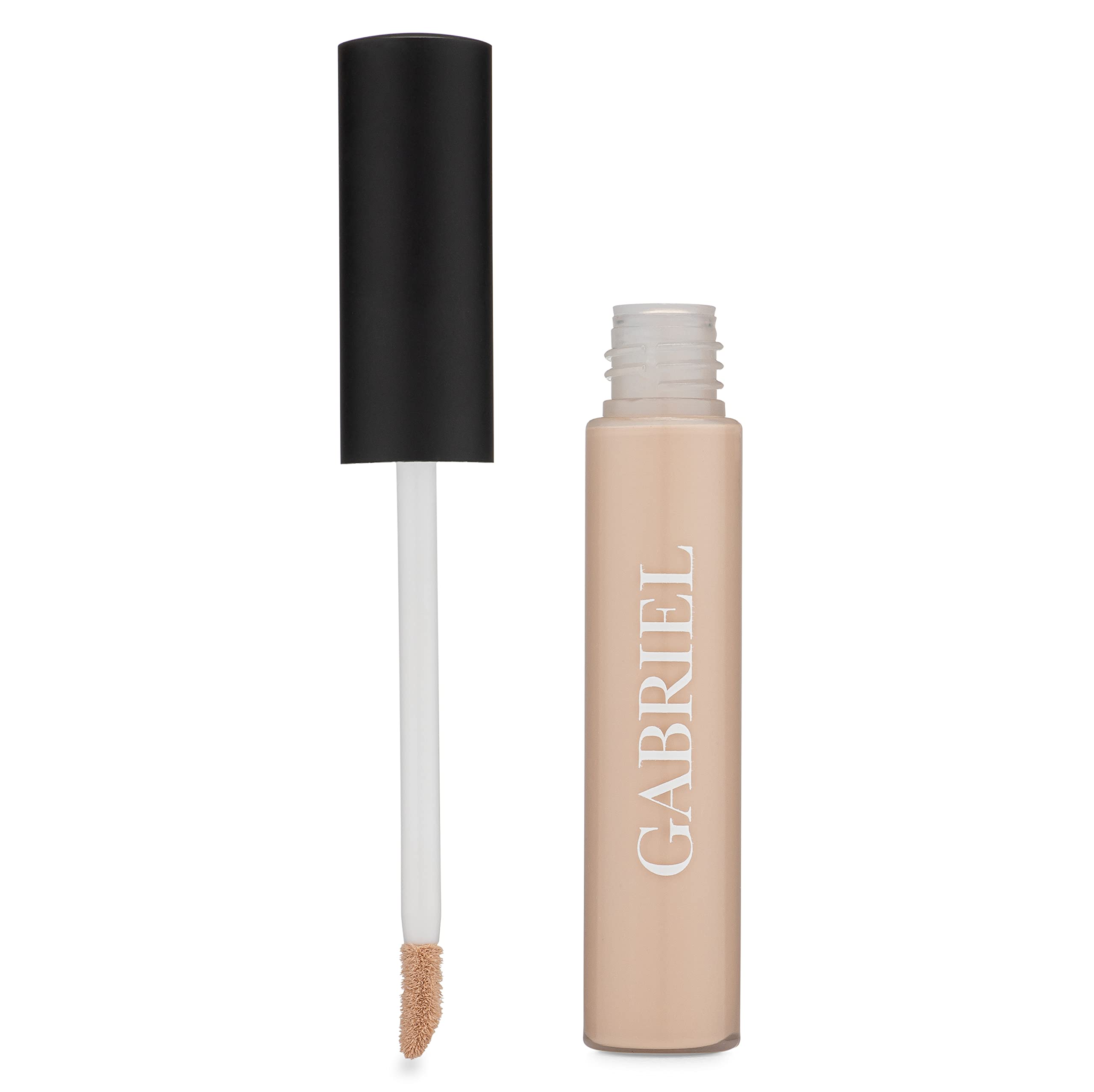 Gabriel Cosmetics Cream Concealer – Organic Clean Beauty, Light Shade (.3 fl oz)
