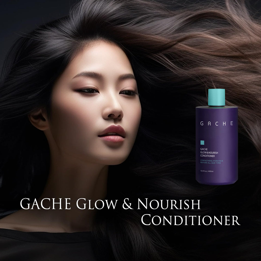 Gache Glow & Nourish Conditioner | Hydrates, Softens & Weightless Shine