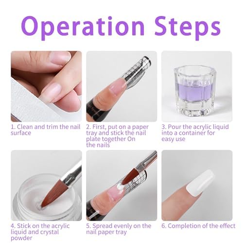 Gadcrystal Monomer Nail Liquid 120ml – Acrylic Nail Extension & DIY Nail Art