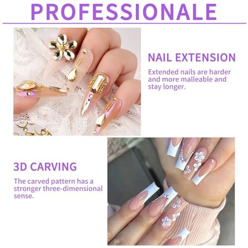 Gadcrystal Monomer Nail Liquid 120ml – Acrylic Nail Extension & DIY Nail Art