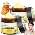 GAJUANR Bee Venom Moisturizing Cream – All-in-One Nourishing Cream with Hyaluronic Acid, Lightweight Daily Moisturizer (2 x 60g)