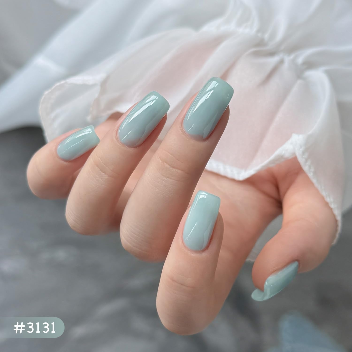 GAOY Coastal Breeze Jelly Gel Nail Polish Kit – 6 Soft Summer Colors