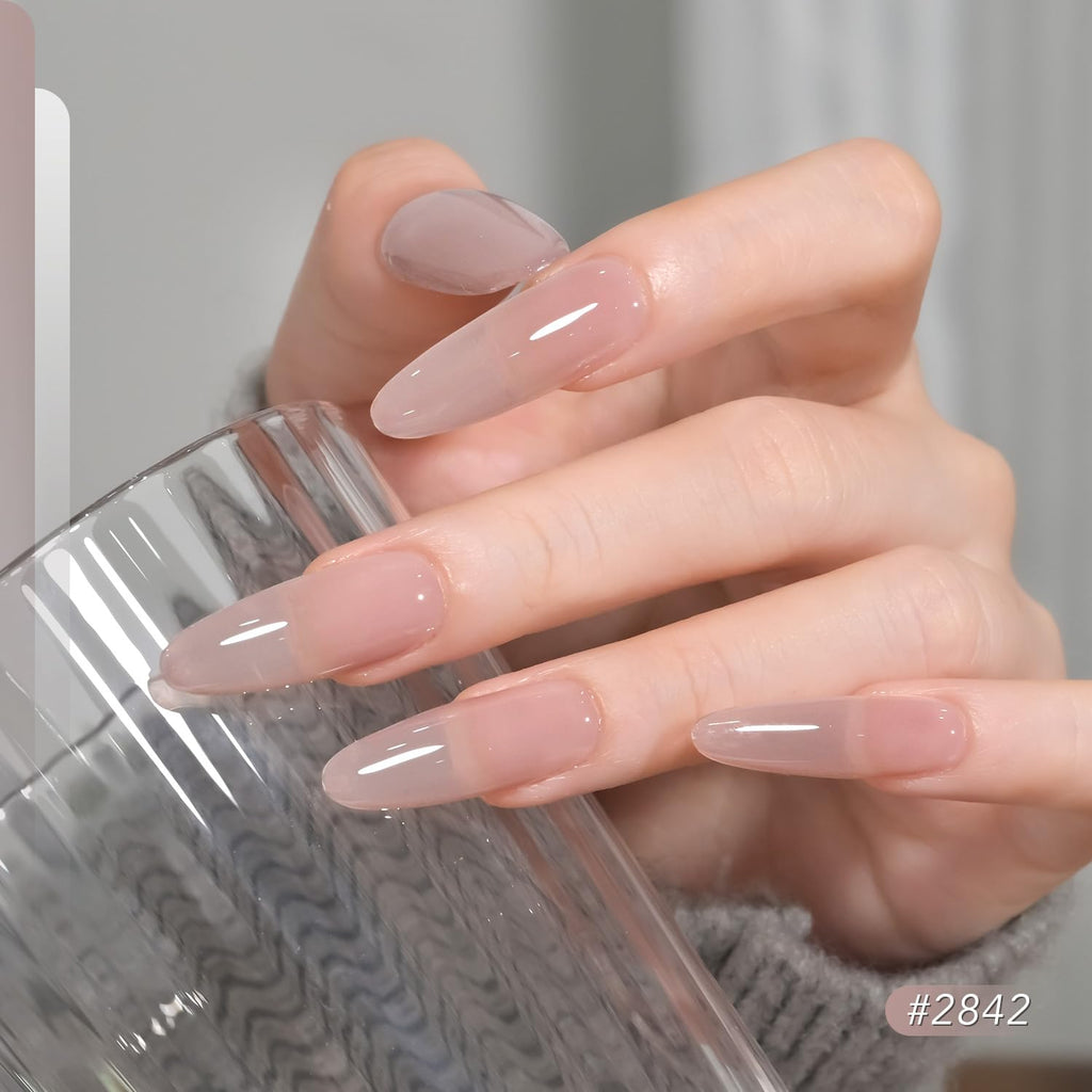 GAOY 23 Pcs Gel Nail Polish Kit – Fall Colors, Glossy & Matte Top Coats, Base Coat for Home DIY