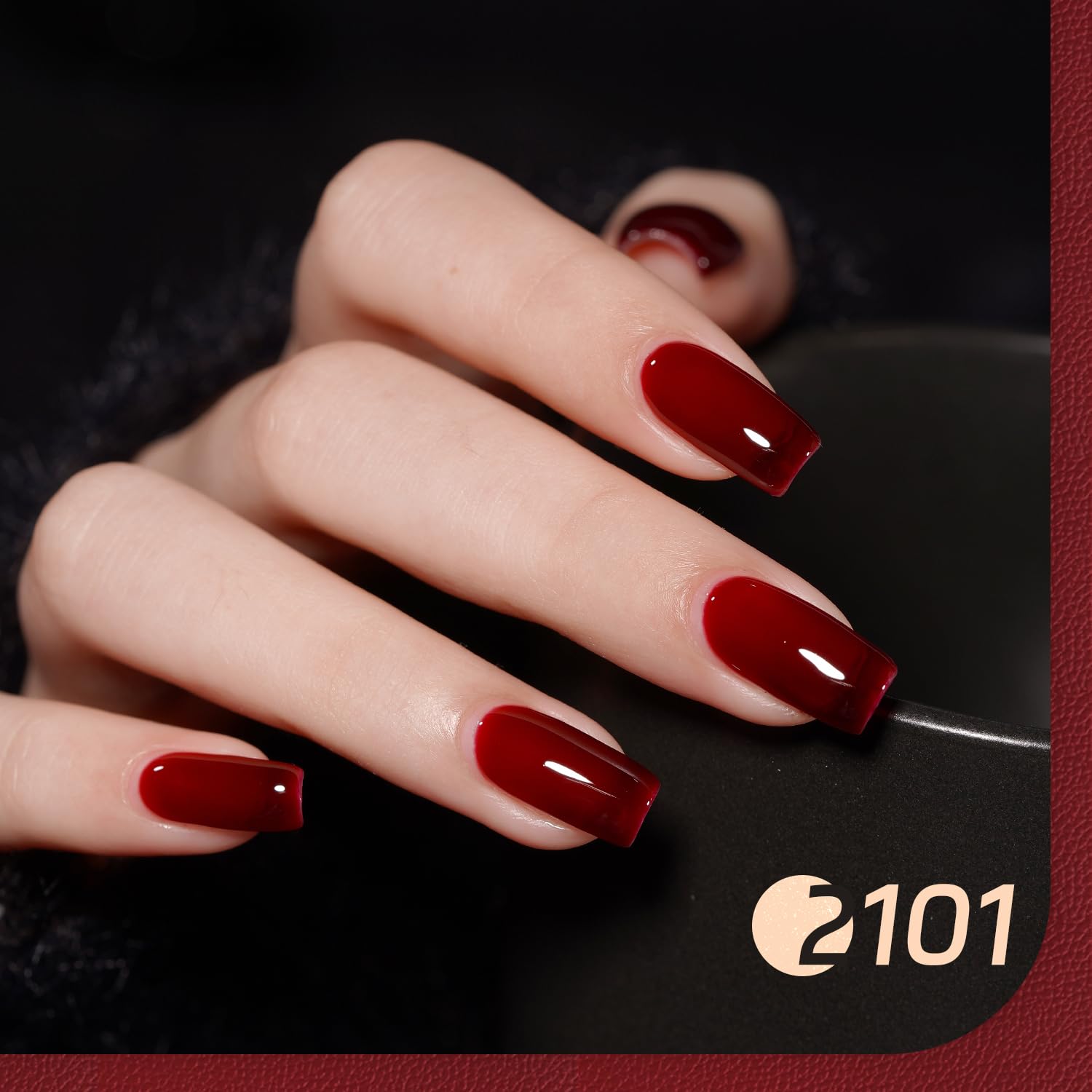 GAOY Viva Chili Gel Nail Polish Set – 6 Colors for Salon-Quality Manicures at Home