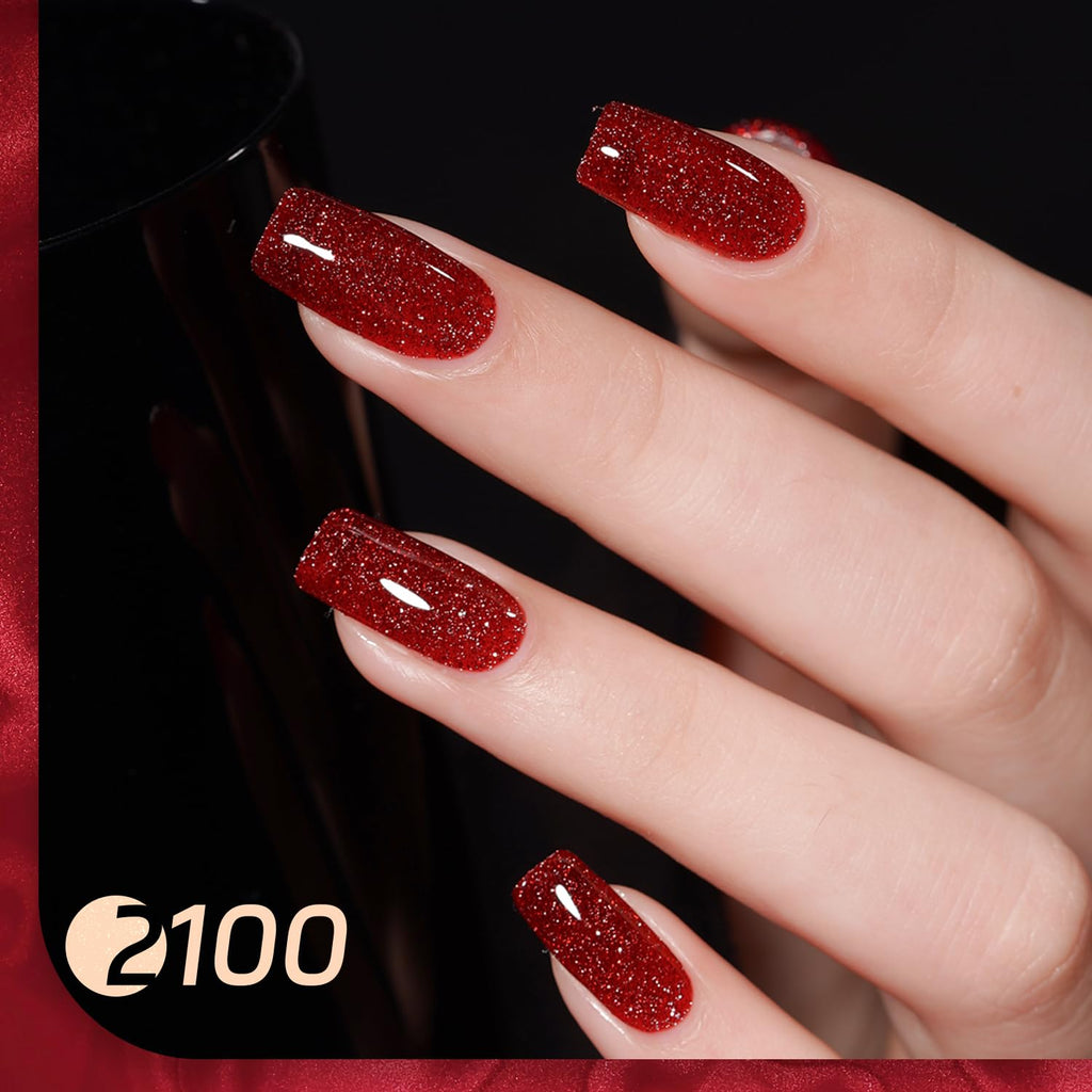 GAOY Viva Chili Gel Nail Polish Set – 6 Colors for Salon-Quality Manicures at Home