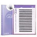 GAQQI Lash Clusters GQ03 C Curl 10mm – 168pcs Wispy Eyelash Extensions