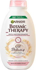 Garnier Botanic Therapy Soothing Shampoo with Oat Milk – Gentle Care for Sensitive Hair & Scalp | 250 ml