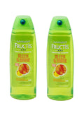 Garnier Fructis Sleek & Shine Shampoo 13 oz – Frizz Control, 2 Pack