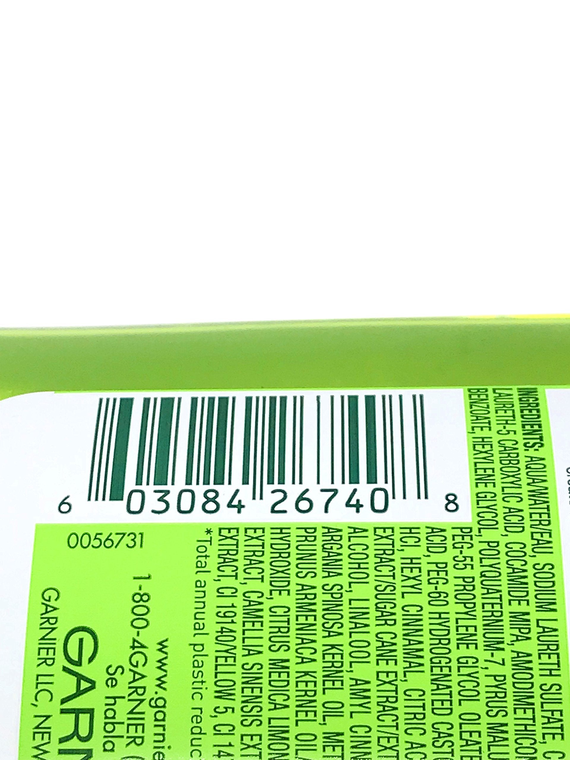 Garnier Fructis Sleek & Shine Shampoo 13 oz – Frizz Control, 2 Pack