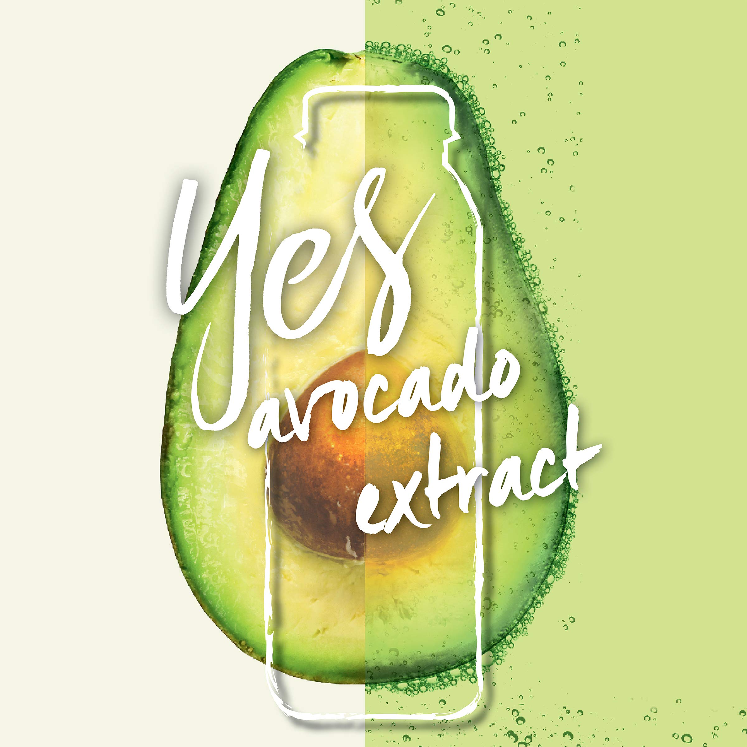 Garnier Fructis Smoothing Treat Conditioner with Avocado — 98% Naturally Derived, 11.8 fl oz