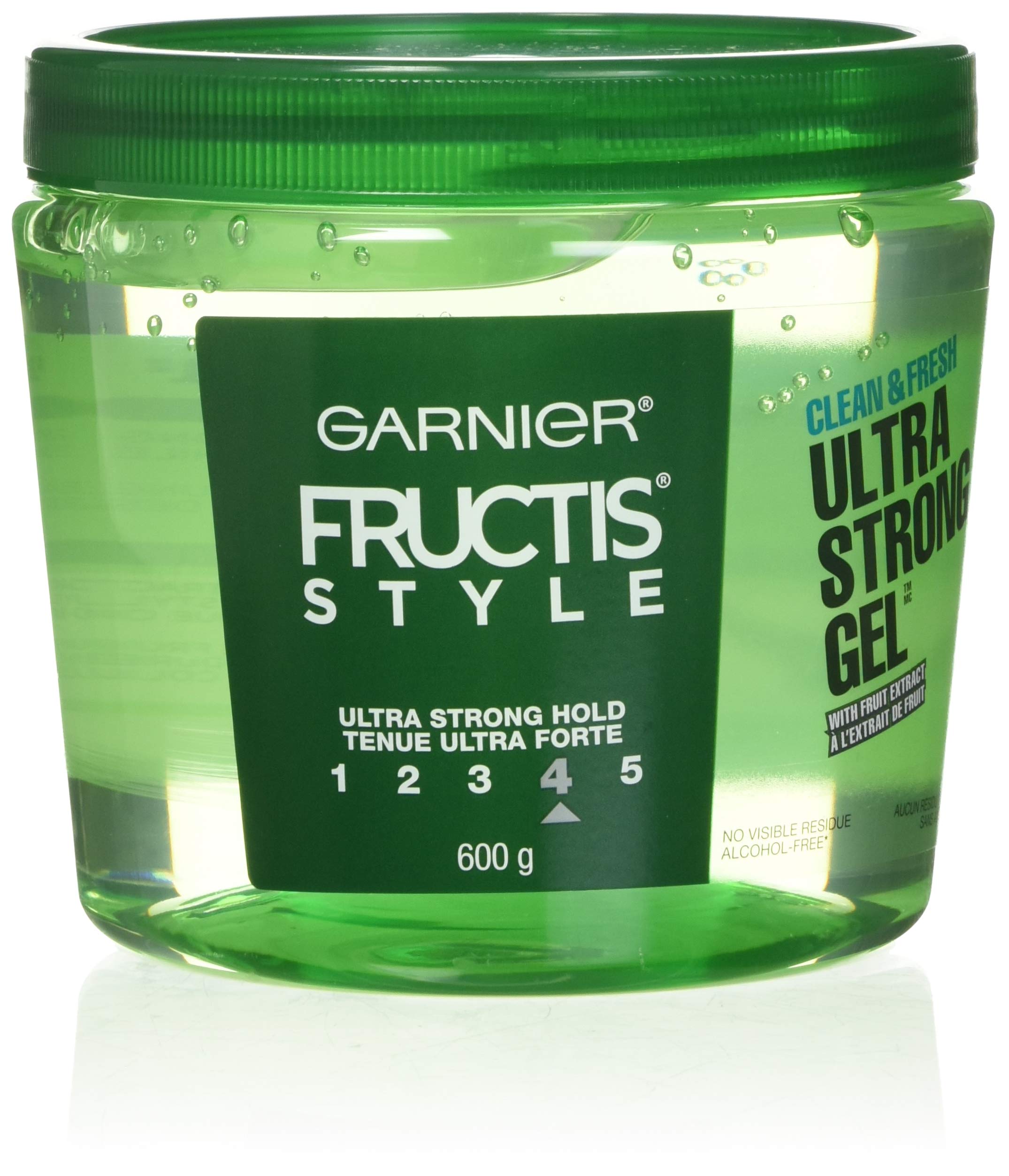 Garnier Fructis Style Ultra Strong Hold Gel No 4 – Clean & Fresh, 21.2 oz
