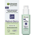 Garnier Green Labs 3-in-1 Super Smoothing Serum Cream – Retinol Berry, 1.7 fl oz