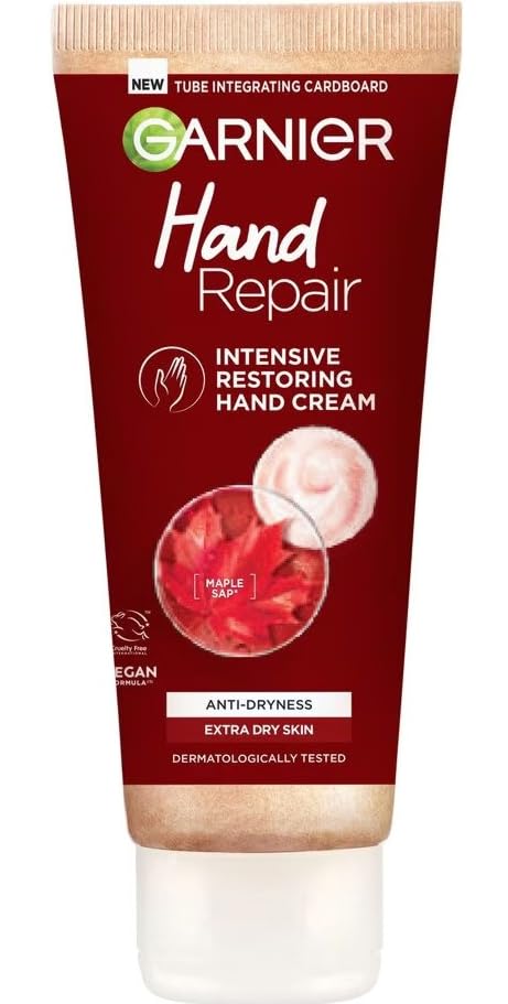 Garnier Hand Repair Intensive Restoring Hand Cream – Very Dry Skin, 2 x 2.54 oz