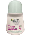 Garnier Mineral Action Control Roll-On for Women – Pack of 4 x 50ml