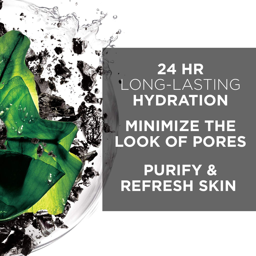 Garnier SkinActive Charcoal Sheet Mask – 6 Count | Pore-Minimizing Purifying Facial Mask