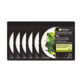 Garnier SkinActive Charcoal Sheet Mask – 6 Count | Pore-Minimizing Purifying Facial Mask