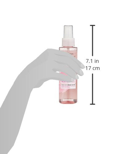 Garnier SkinActive Rose Water Facial Mist Spray – Hydration & Refresh, 4.4 oz