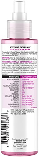 Garnier SkinActive Rose Water Facial Mist Spray – Hydration & Refresh, 4.4 oz